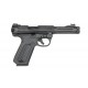Страйкбольный пистолет AAP01 Assassin Full Auto / Semi Auto Pistol Replica – Black [ACTION ARMY]